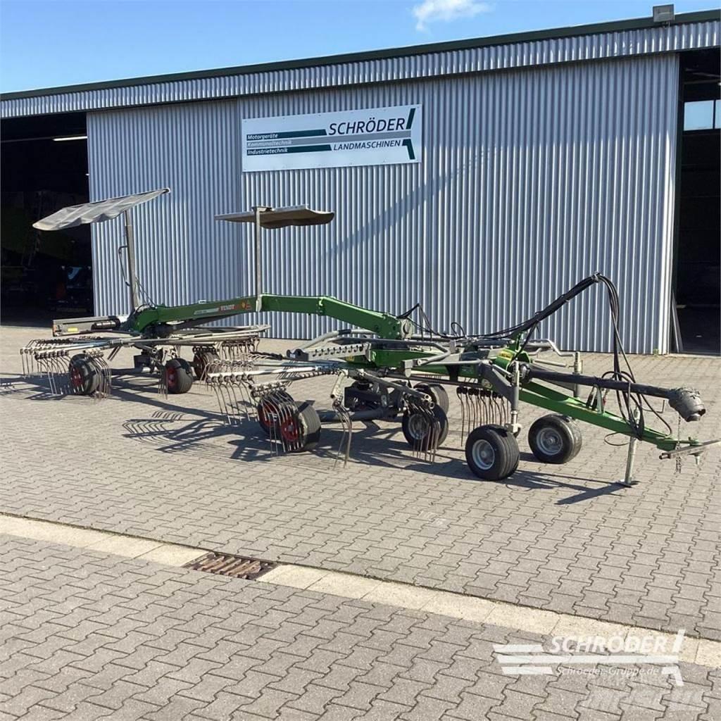 Fendt FORMER 1502 ウィンドローア/レーキ
