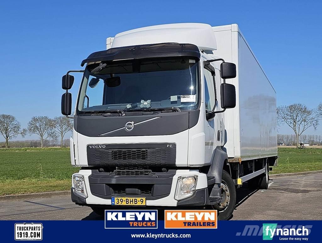 Volvo FL 250.12 ボックスボディー、ウイング、箱車