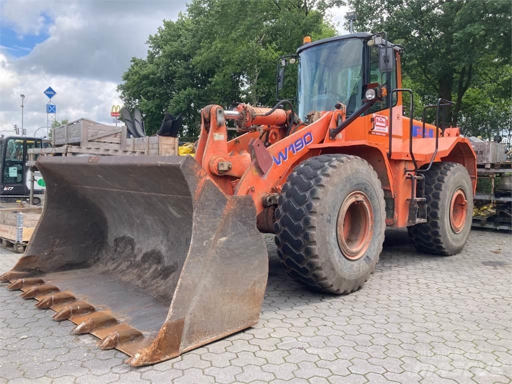 Fiat-Hitachi W 190 ホイールローダー・タイヤショベル