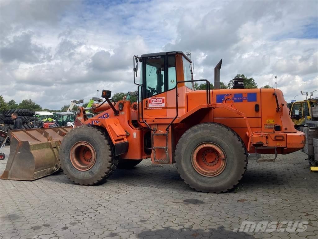 Fiat-Hitachi W 190 ホイールローダー・タイヤショベル