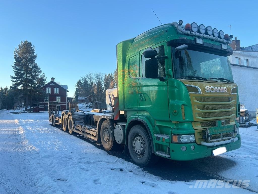 Scania R 560 中古トラクターヘッド | トレーラーヘッド