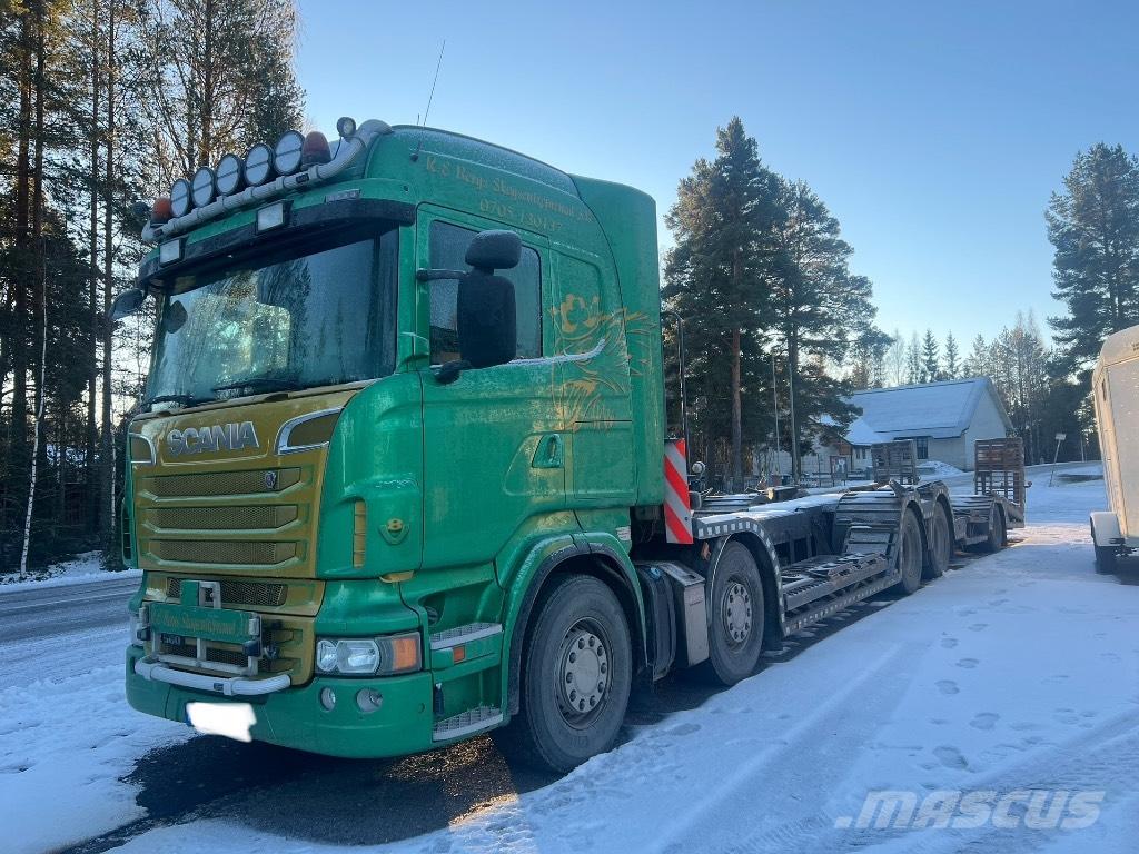 Scania R 560 中古トラクターヘッド | トレーラーヘッド