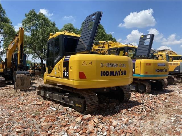 Komatsu PC110 大型油圧ショベル12t以上（パワーショベル・ユンボ）