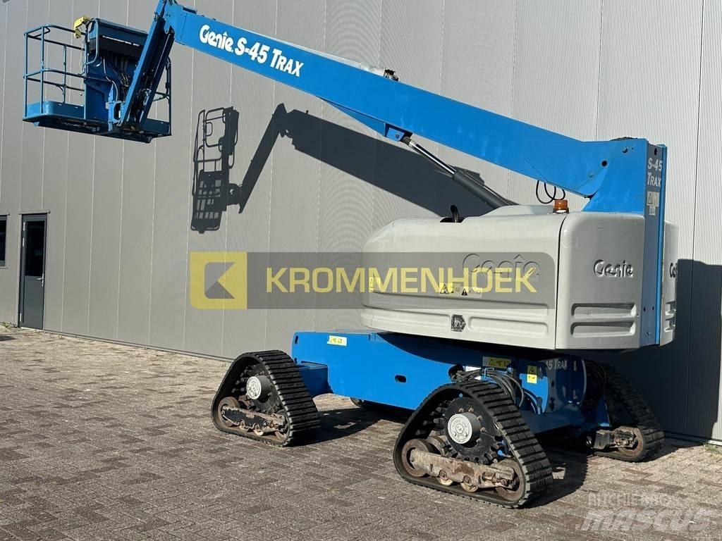 Genie S 45 Trax ブームリフト　直伸型