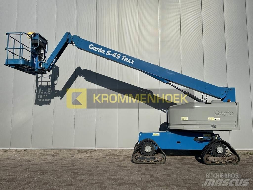 Genie S 45 Trax ブームリフト　直伸型
