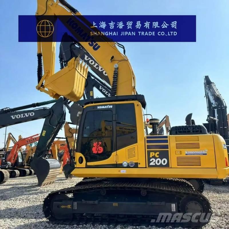 Komatsu PC 200-7 大型油圧ショベル12t以上（パワーショベル・ユンボ）