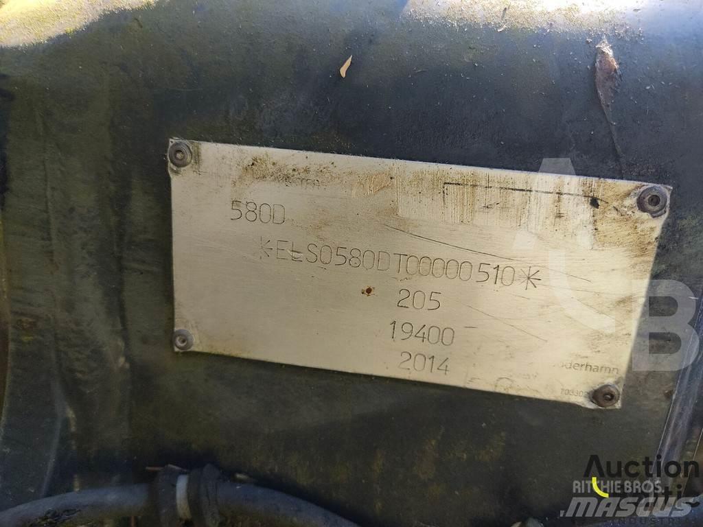 Eco Log 580 D ハーベスター