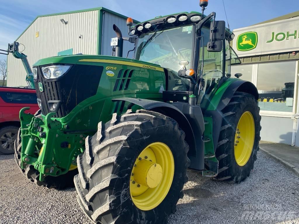 John Deere 6175 R トラクター