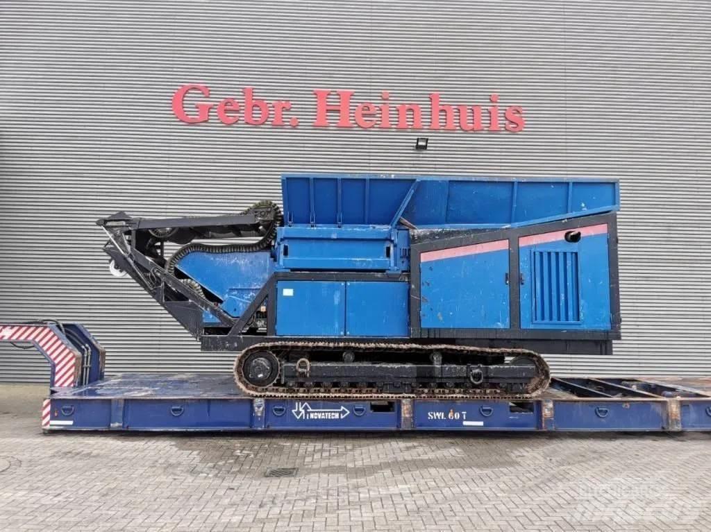 Forus HB 396 廃棄物シュレッダー