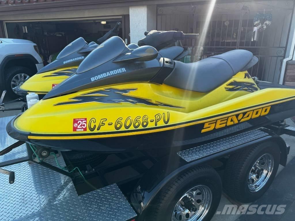 Sea-Doo RX 自動車