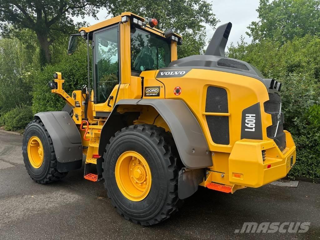 Volvo L 60 H2 ホイールローダー・タイヤショベル