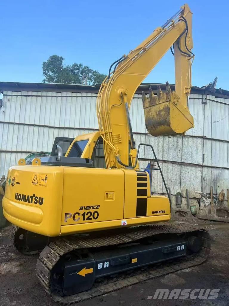Komatsu PC 120 大型油圧ショベル12t以上（パワーショベル・ユンボ）