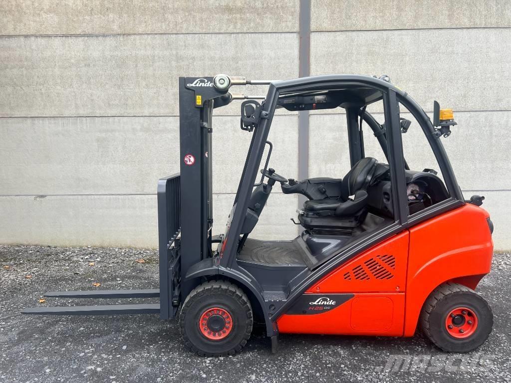 Linde H25T-02 EVO LPGフォークリフト