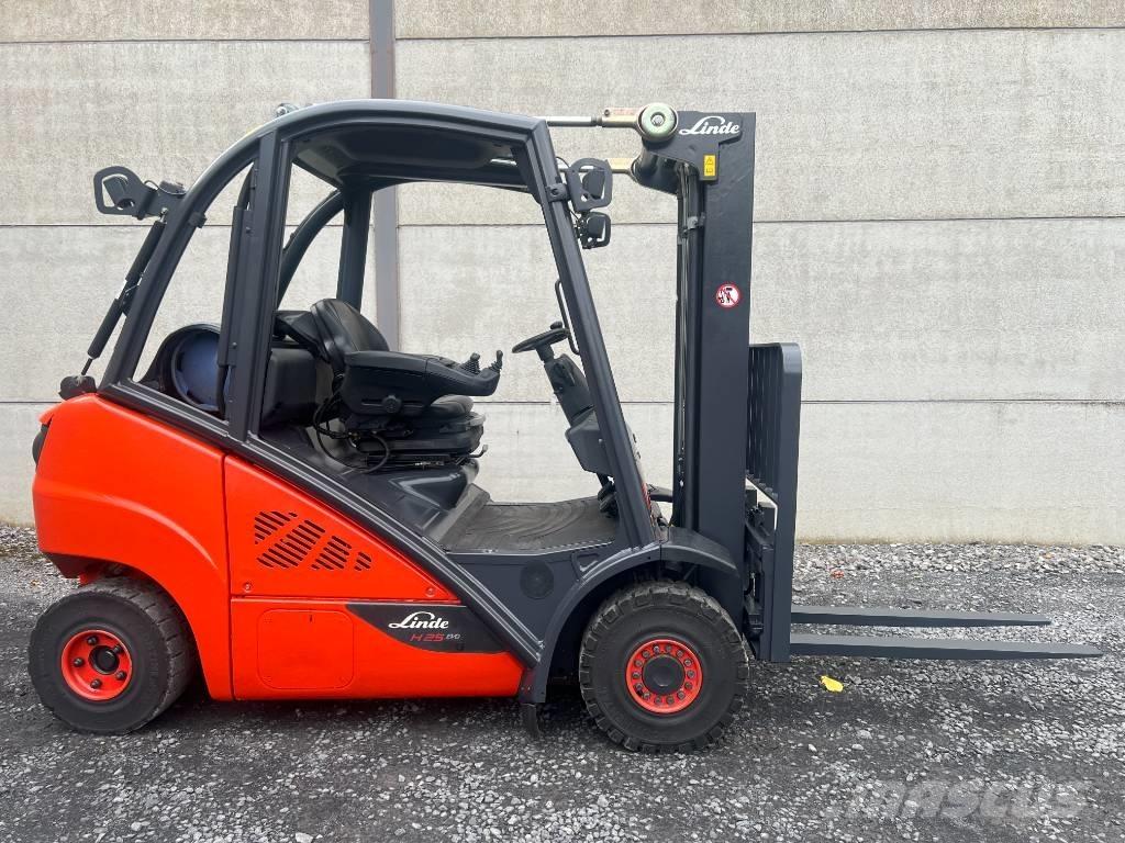 Linde H25T-02 EVO LPGフォークリフト