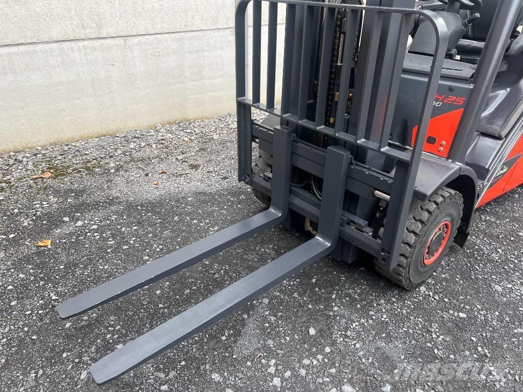 Linde H25T-02 EVO LPGフォークリフト