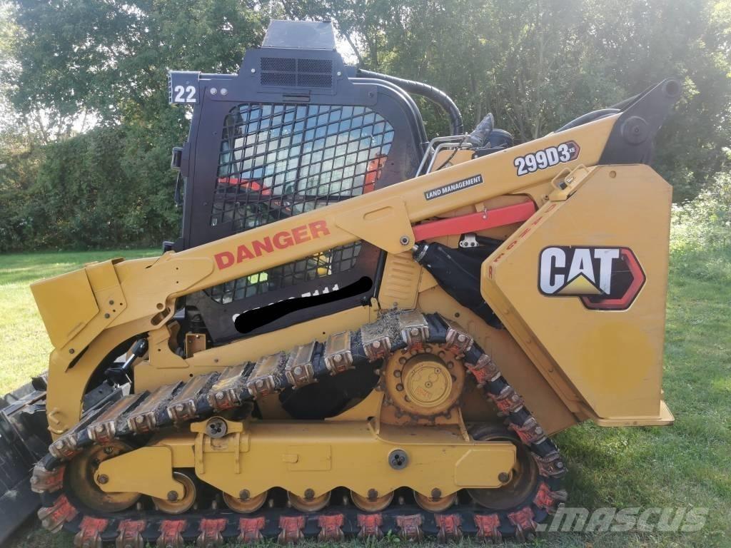 CAT 299 スキッドステアローダー