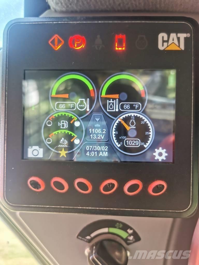 CAT 299 スキッドステアローダー