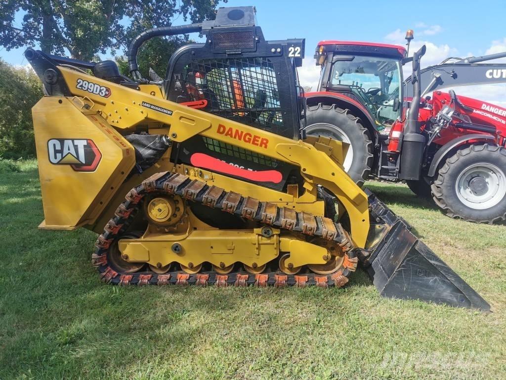 CAT 299 スキッドステアローダー