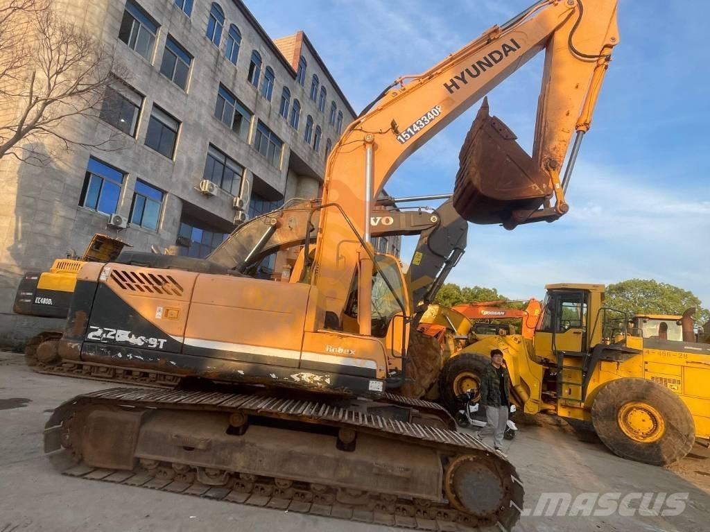 Hyundai Robex 225 大型油圧ショベル12t以上（パワーショベル・ユンボ）