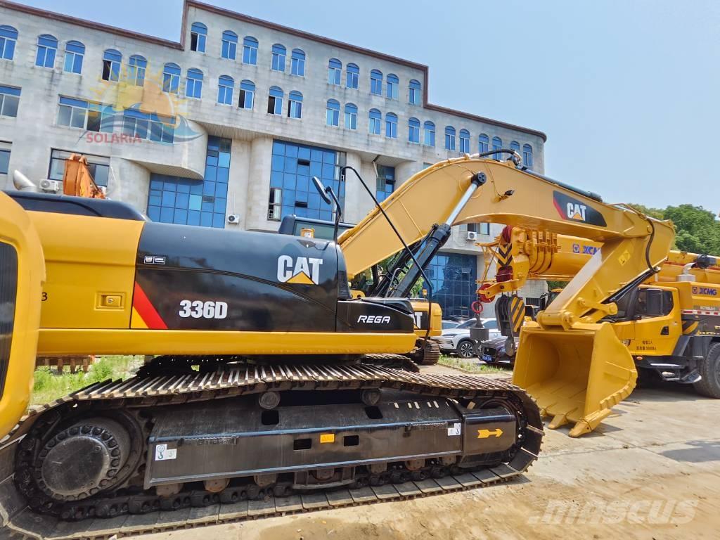 CAT 336 D 大型油圧ショベル12t以上（パワーショベル・ユンボ）