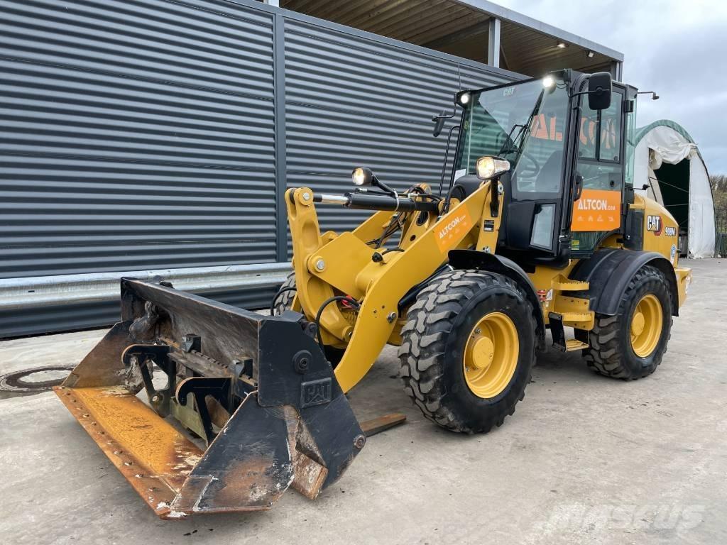 CAT 908M ホイールローダー・タイヤショベル