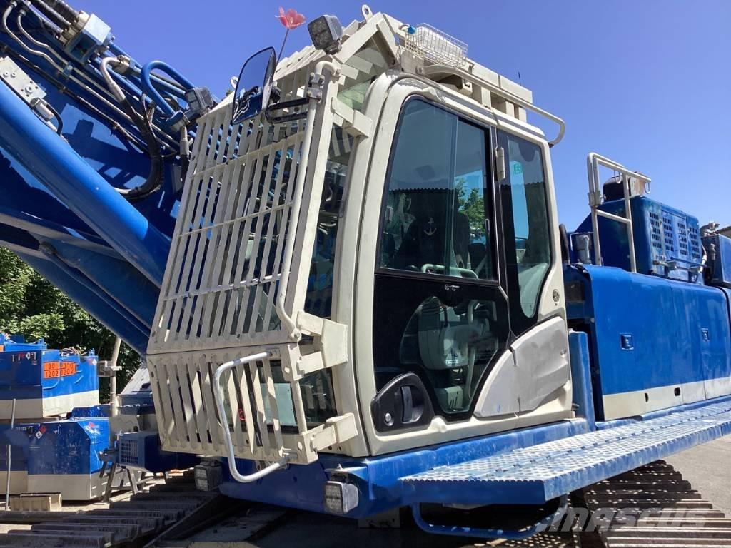 KMC 600-6 BTV 解体油圧ショベル