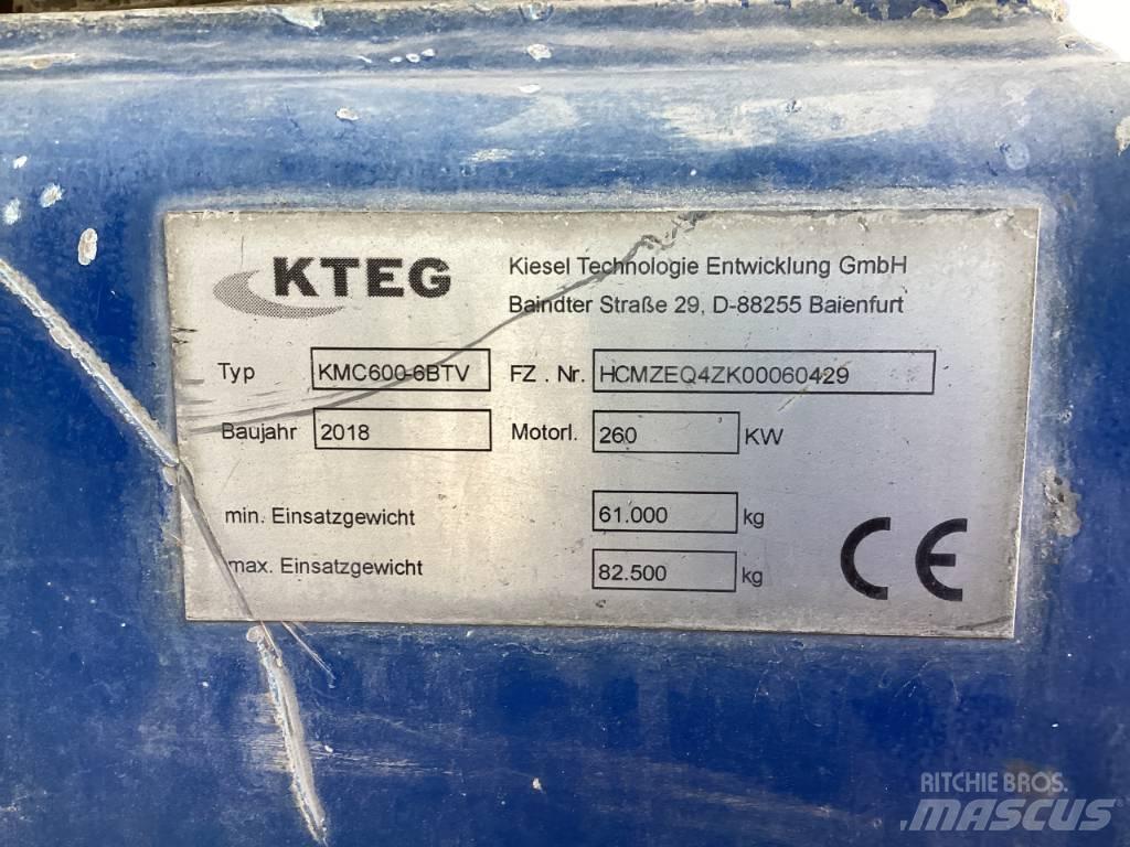KMC 600-6 BTV 解体油圧ショベル