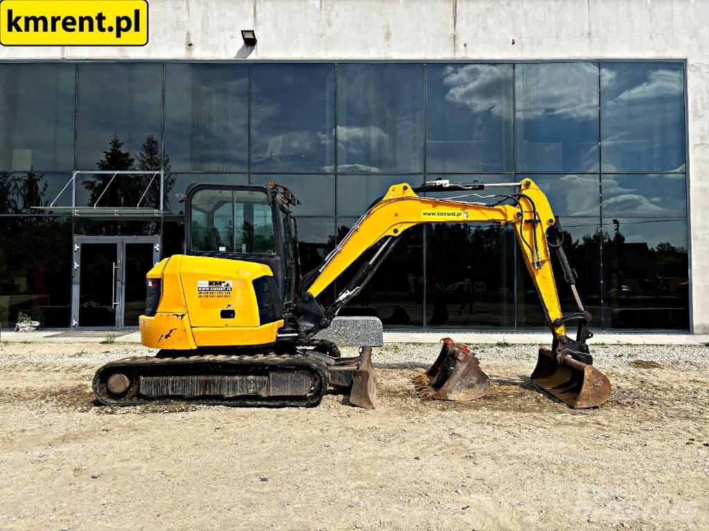 JCB 51 R-1 ミニ油圧ショベル 7t以下（ミニユンボ・ミニディガー）
