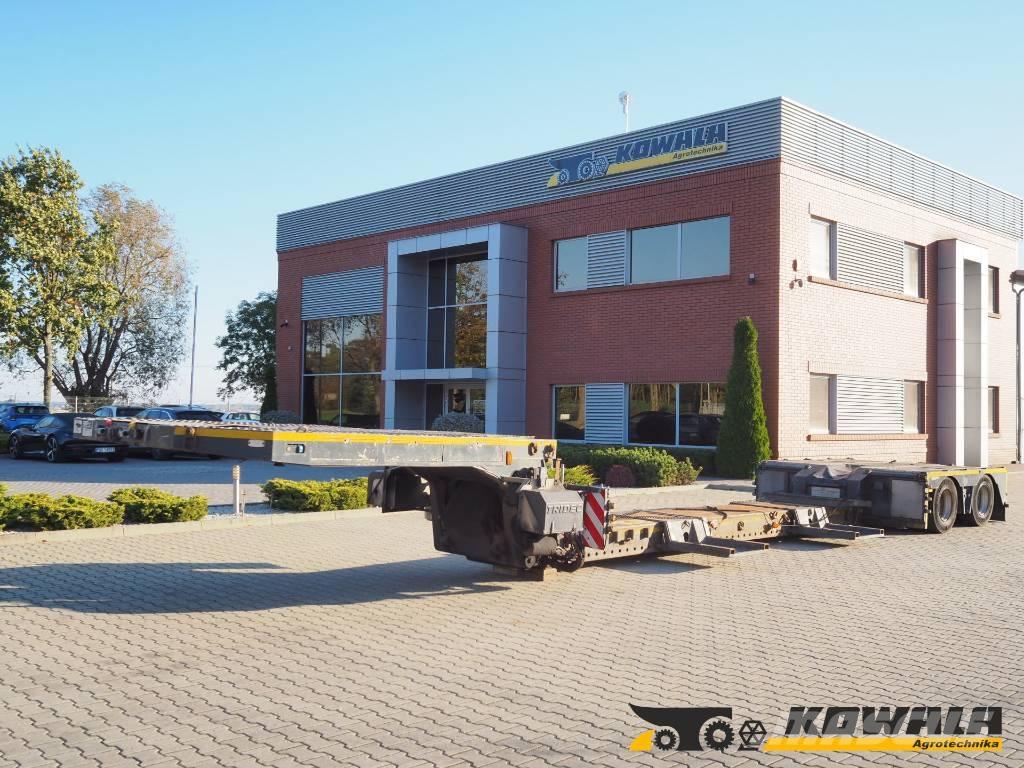  Recker SA-DLS ローローダーセミトレーラー