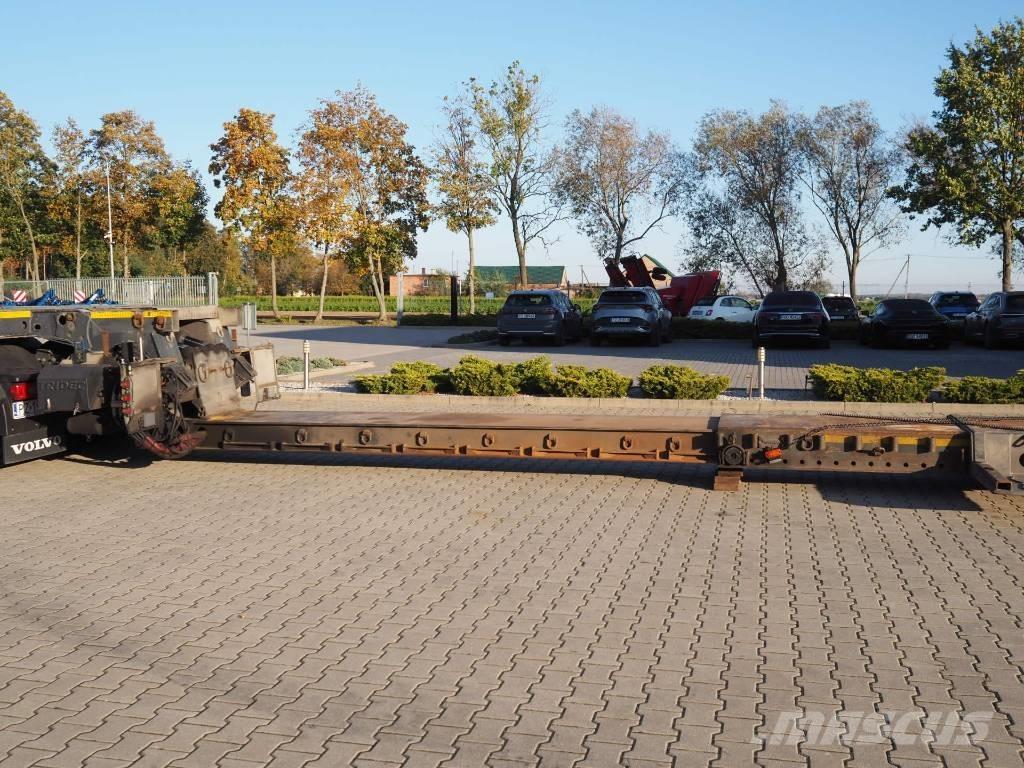  Recker SA-DLS ローローダーセミトレーラー