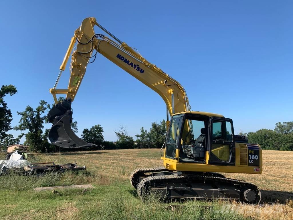 Komatsu PC 160 LC-7 大型油圧ショベル12t以上（パワーショベル・ユンボ）