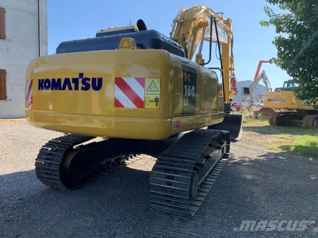 Komatsu PC 160 LC-7 大型油圧ショベル12t以上（パワーショベル・ユンボ）