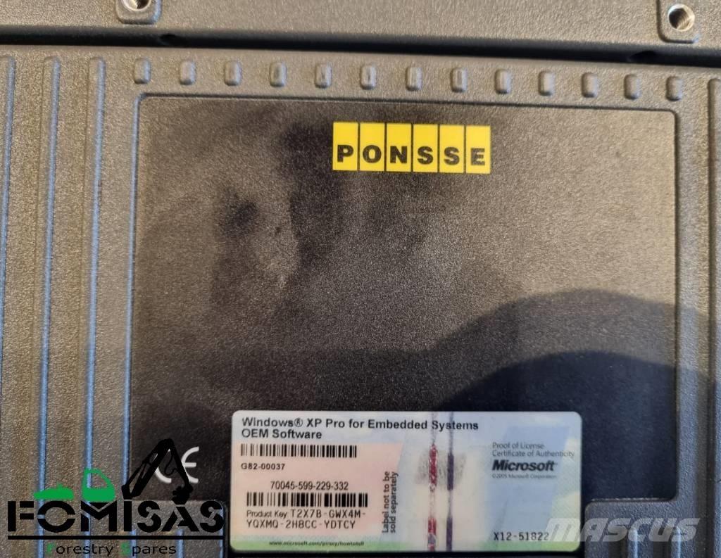 Ponsse Opt5 1631734 電子機器