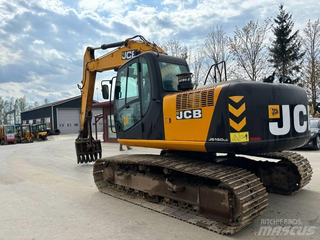 JCB JS 160 LC 大型油圧ショベル12t以上（パワーショベル・ユンボ）