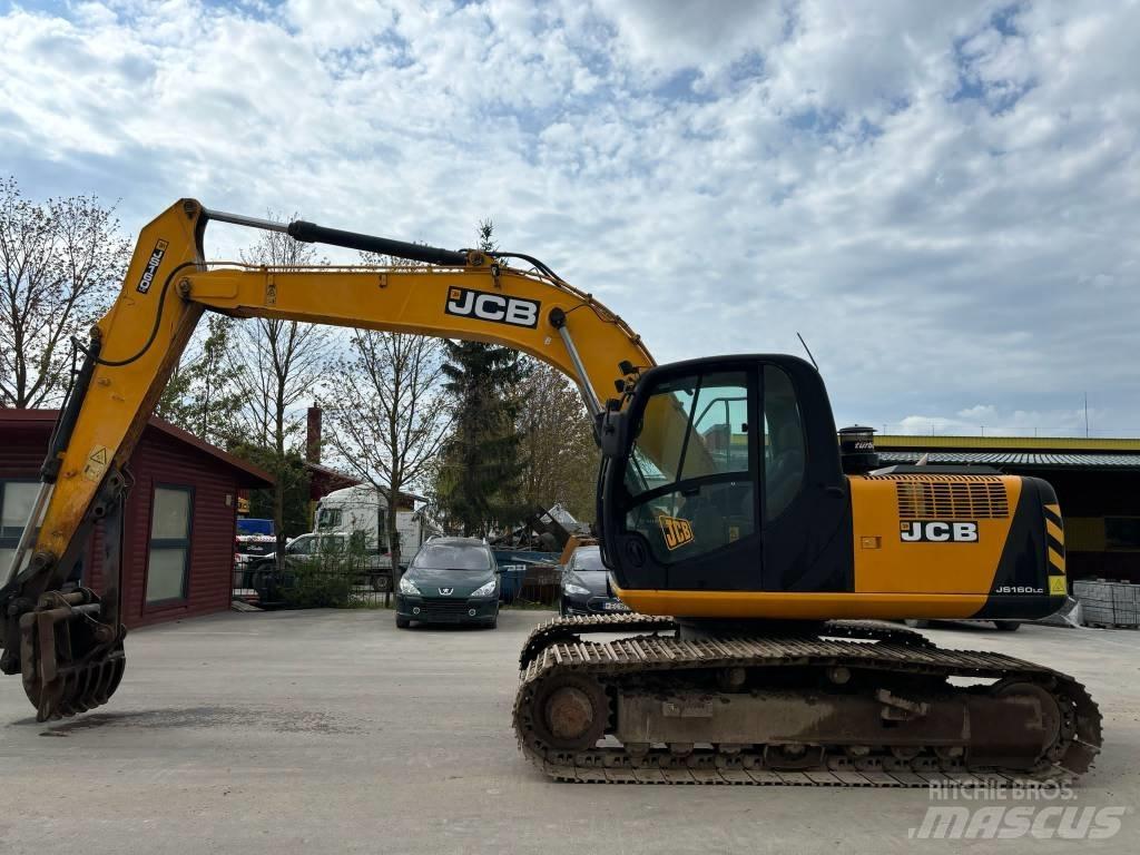 JCB JS 160 LC 大型油圧ショベル12t以上（パワーショベル・ユンボ）
