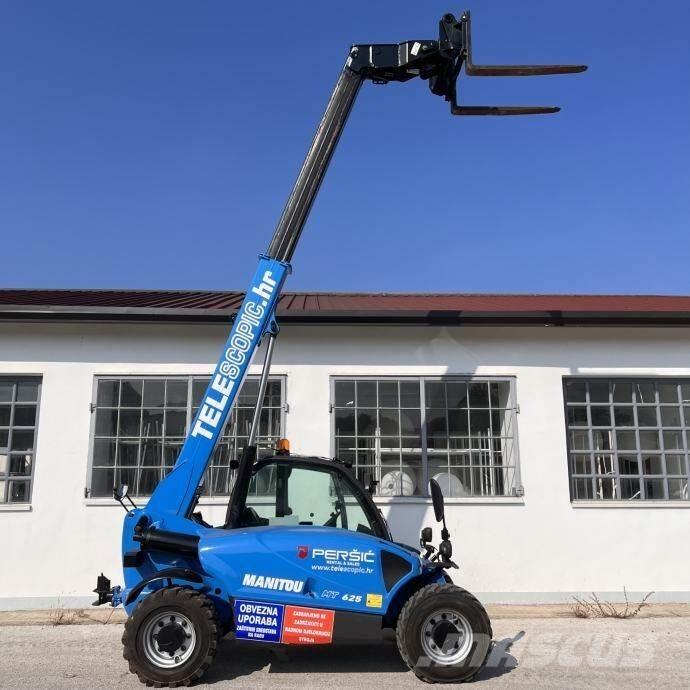 Manitou MT 625 テレスコーピックハンドラー