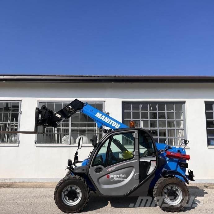 Manitou MT 625 テレスコーピックハンドラー