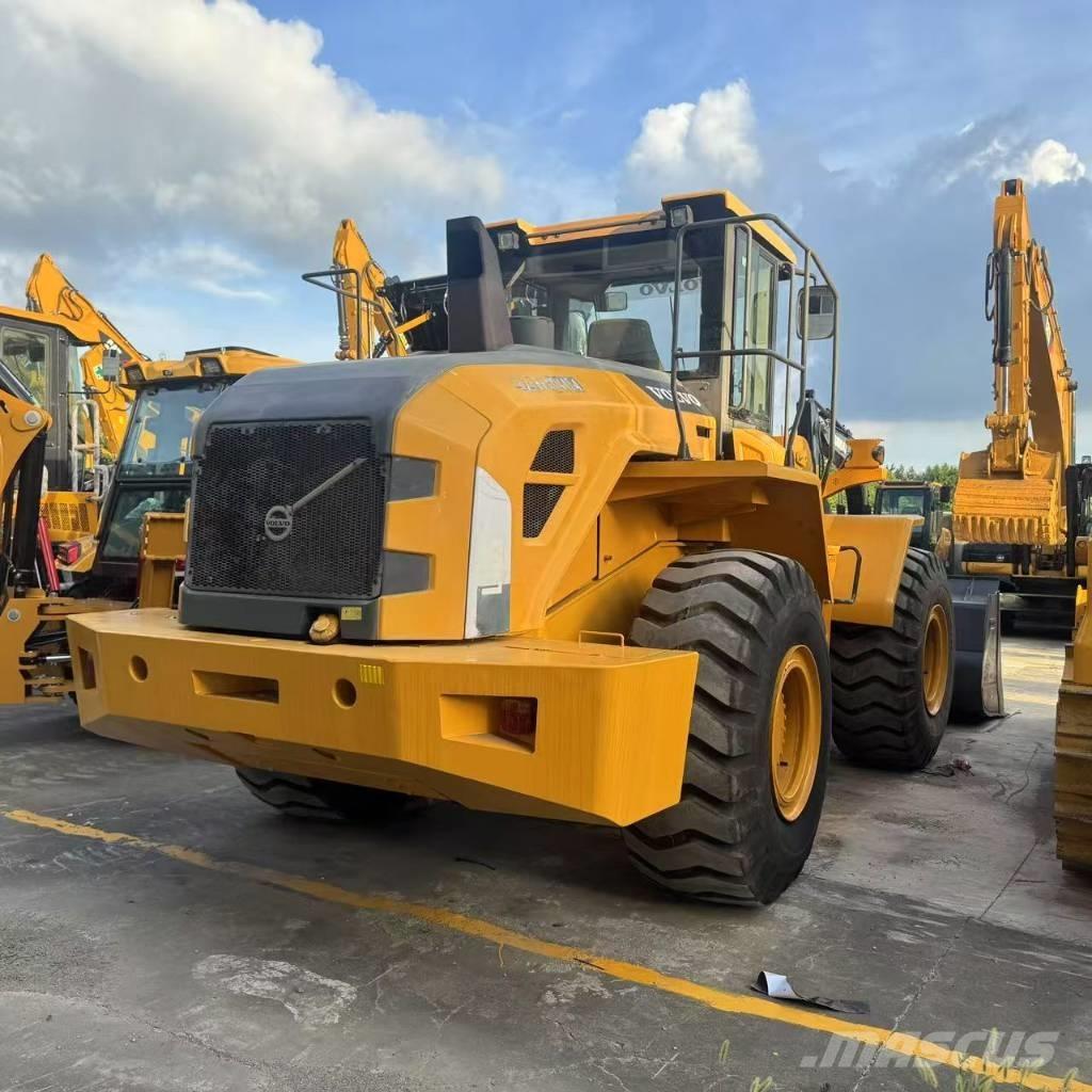 Volvo L 105 ホイールローダー・タイヤショベル