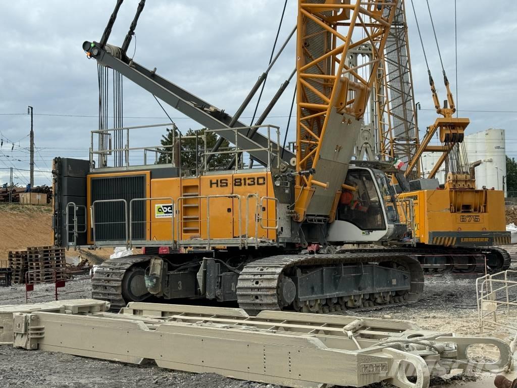 Liebherr HS 8130 HD クローラクレーン