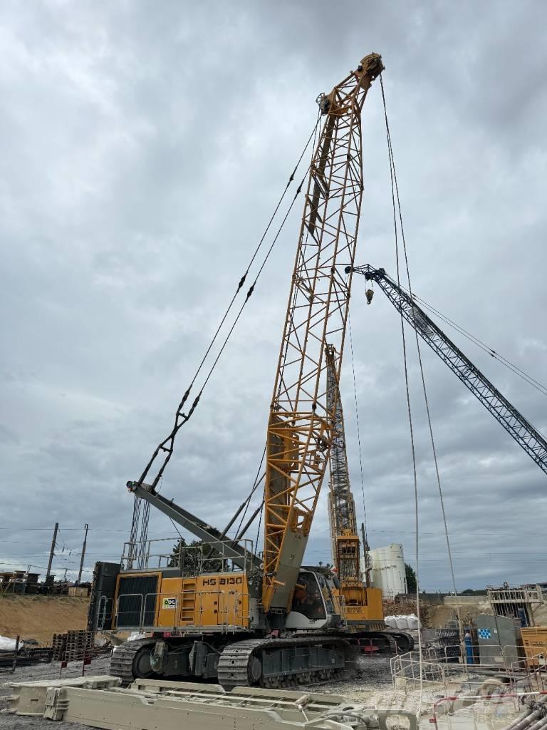 Liebherr HS 8130 HD クローラクレーン
