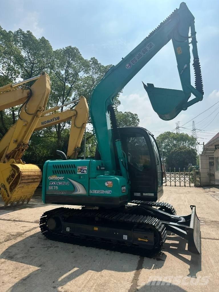 Kobelco SK 75 ミニ油圧ショベル 7t以下（ミニユンボ・ミニディガー）