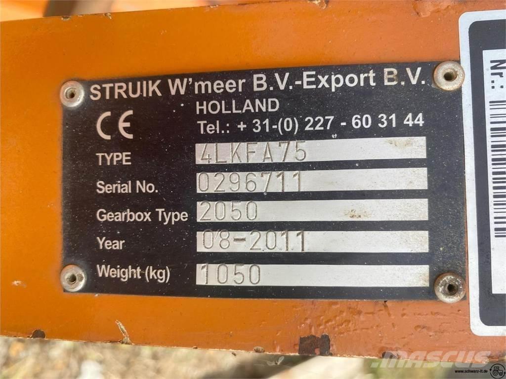 Struik 4LKFA75 茎切断機