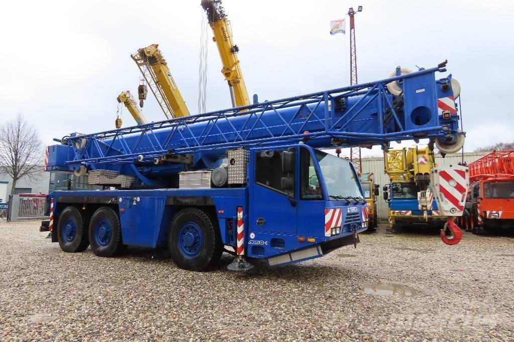 Terex Demag AC 50-1 オールテレーンクレーン