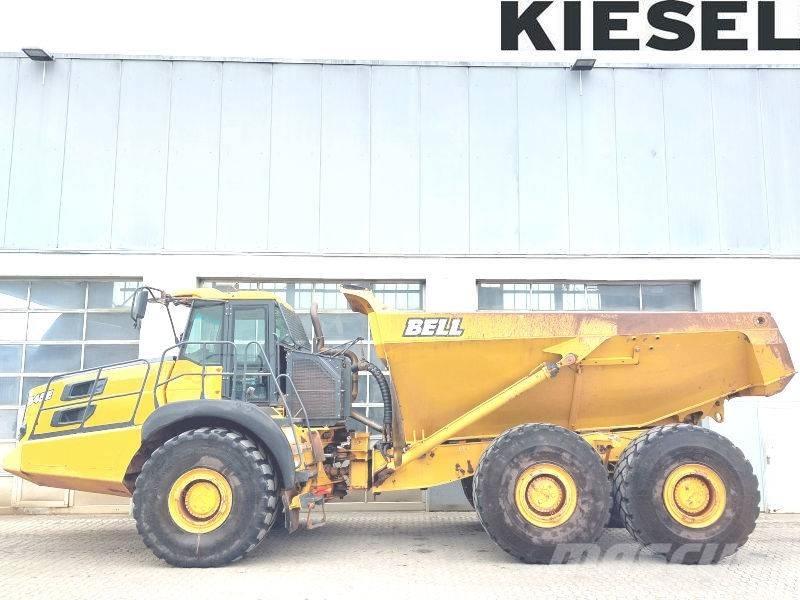 Bell B 45 E アーティキュレート式ダンプトラック