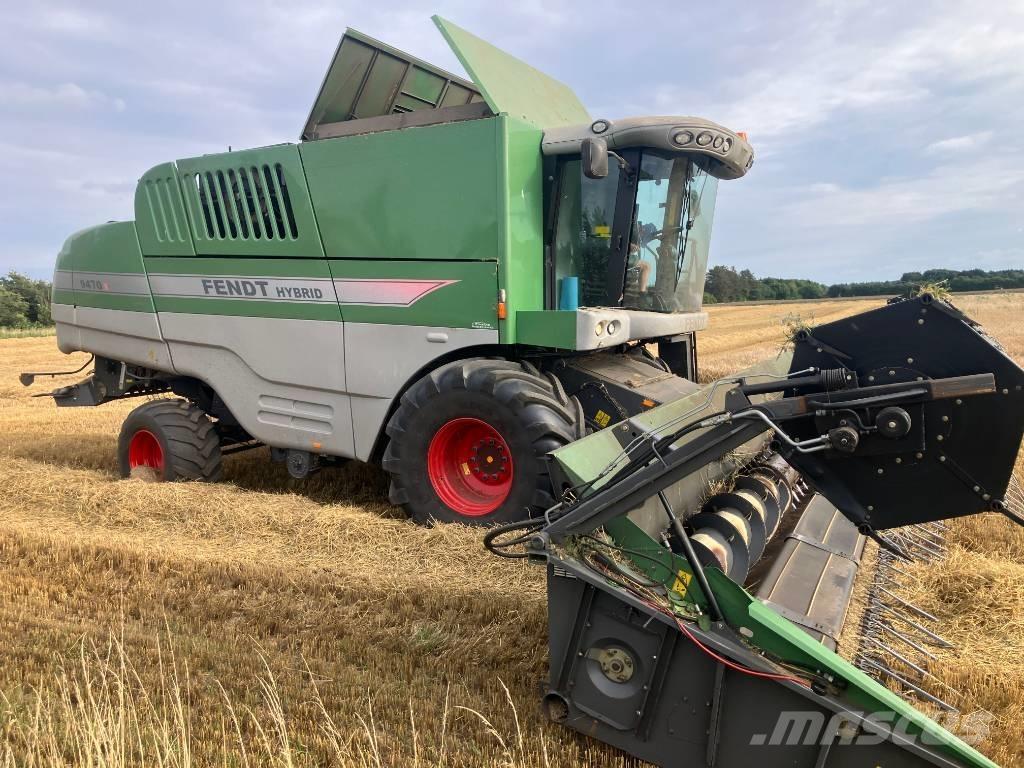 Fendt 9470 X コンバイン
