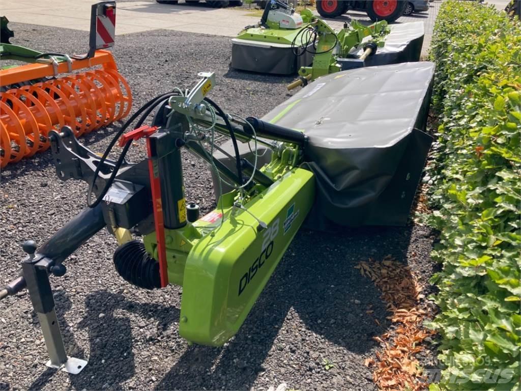 CLAAS Disco 28 モアーコンディショナー