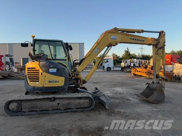 Yanmar Vio 80 U 中型油圧ショベル 7ｔ-12ｔ（ユンボ・パワーショベル・バックホー）