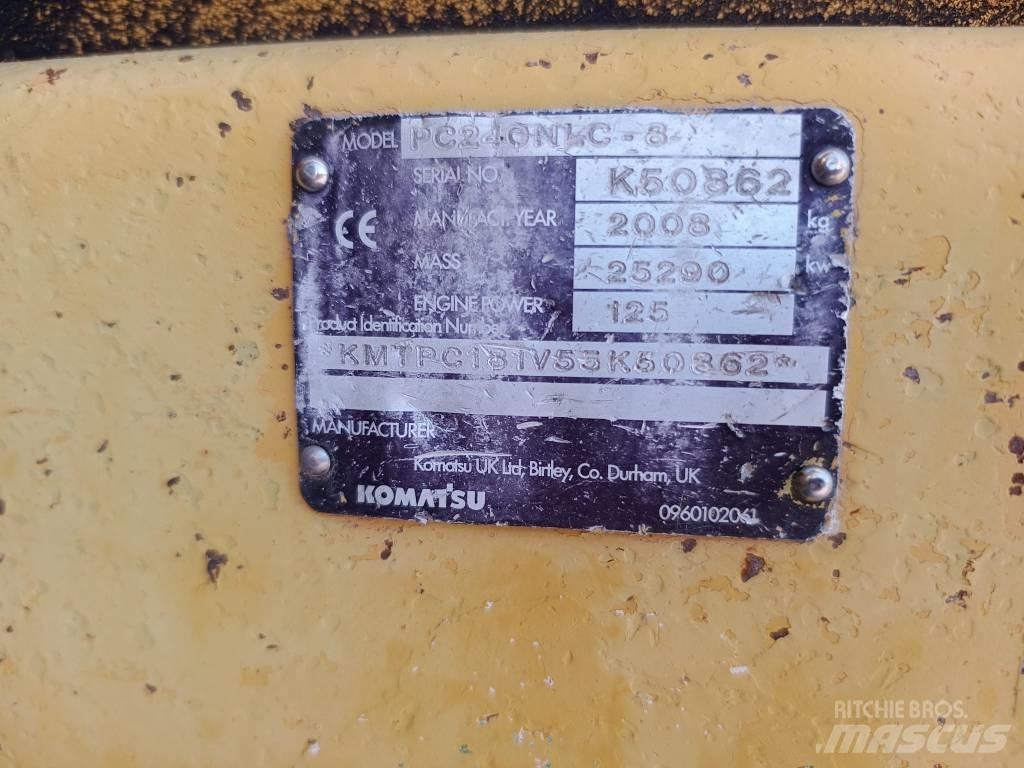 Komatsu PC 240 LC-8 大型油圧ショベル12t以上（パワーショベル・ユンボ）