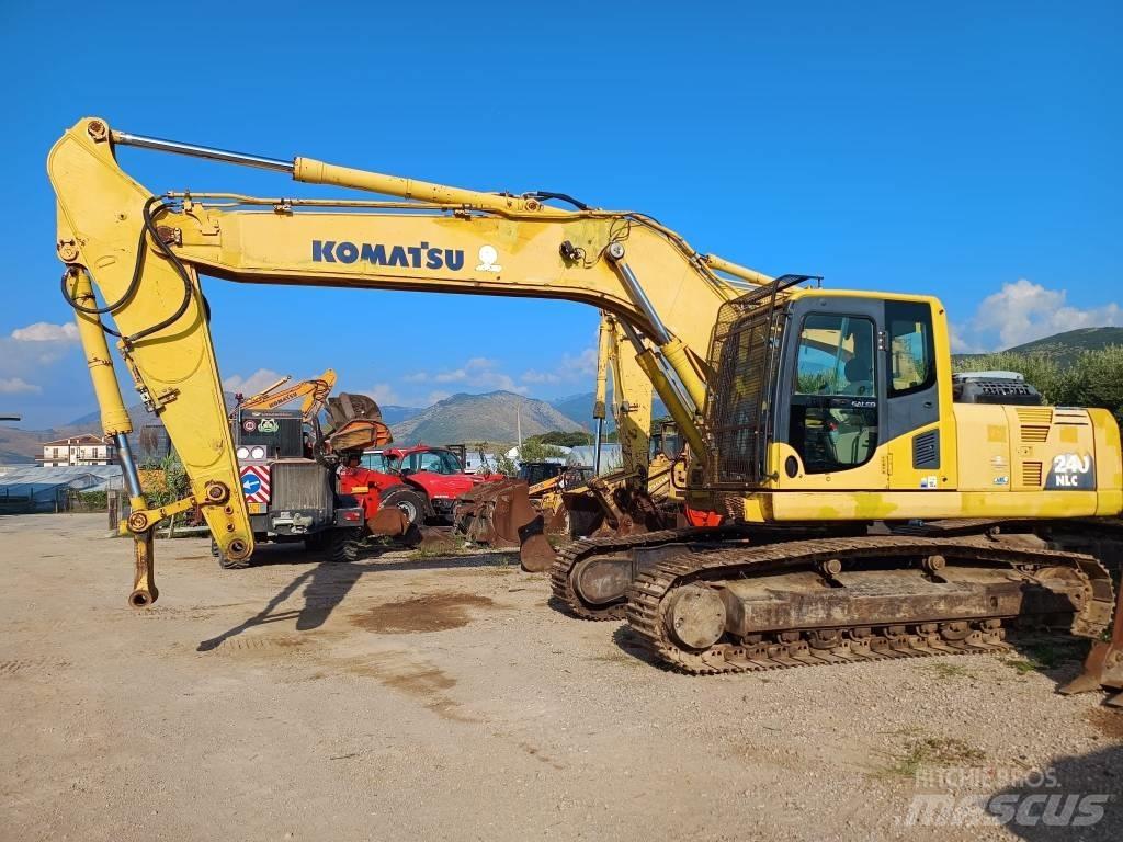 Komatsu PC 240 LC-8 大型油圧ショベル12t以上（パワーショベル・ユンボ）
