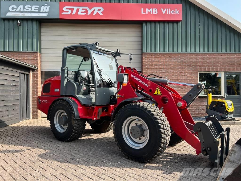 Weidemann 4070CX80LP ホイールローダー・タイヤショベル